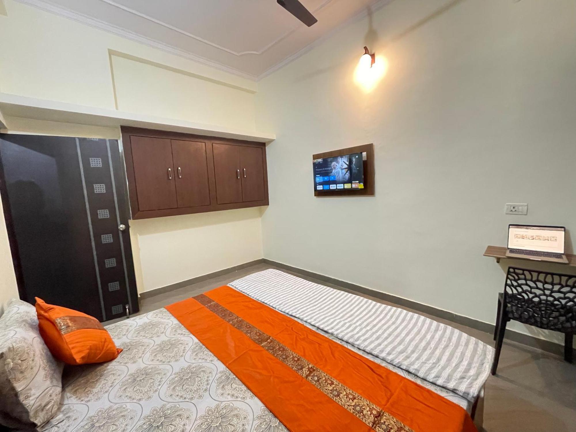 Kashi Paradise Stay Benares Buitenkant foto