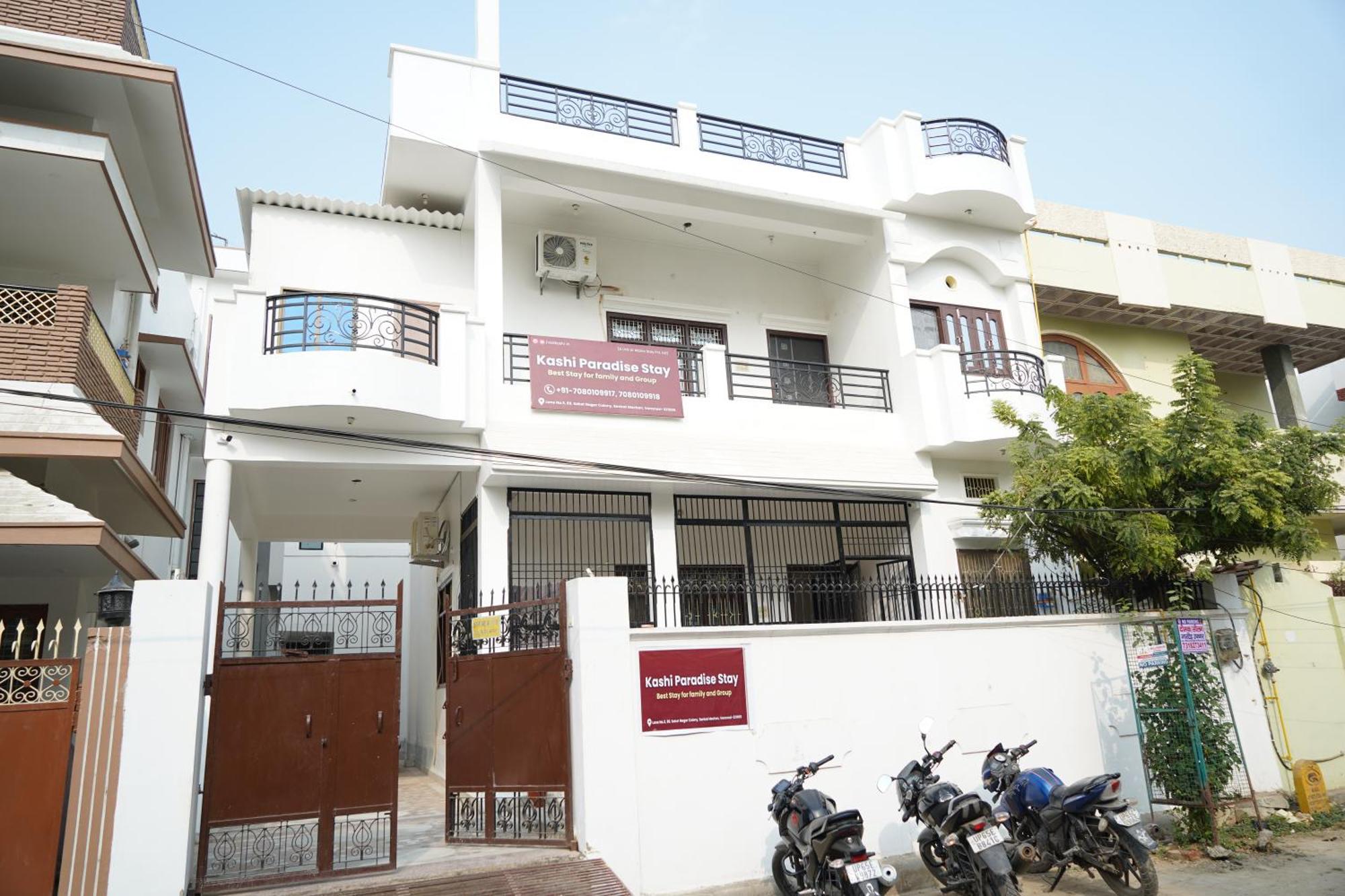 Kashi Paradise Stay Benares Buitenkant foto