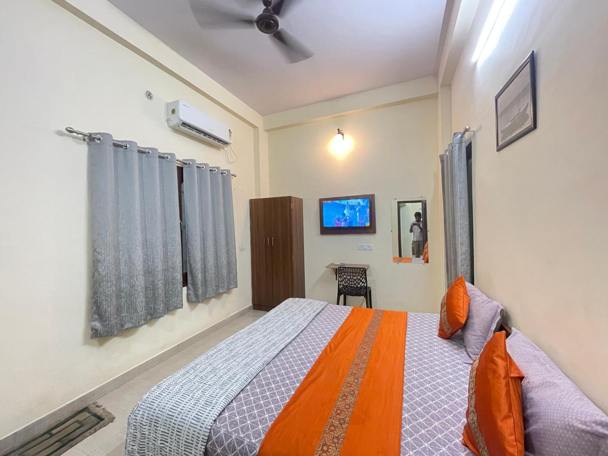 Kashi Paradise Stay Benares Buitenkant foto